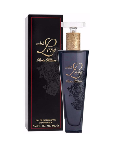 Image of: Paris Hilton With Love 100ml - for women